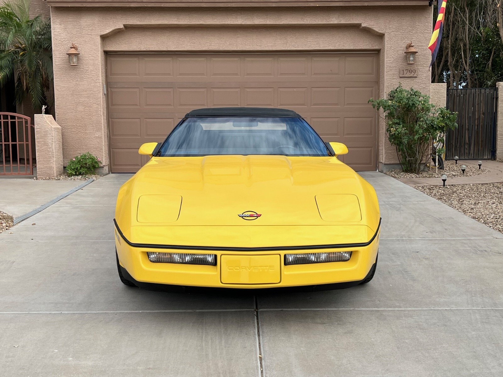 Chevrolet-Corvette-1987-Convertible-15