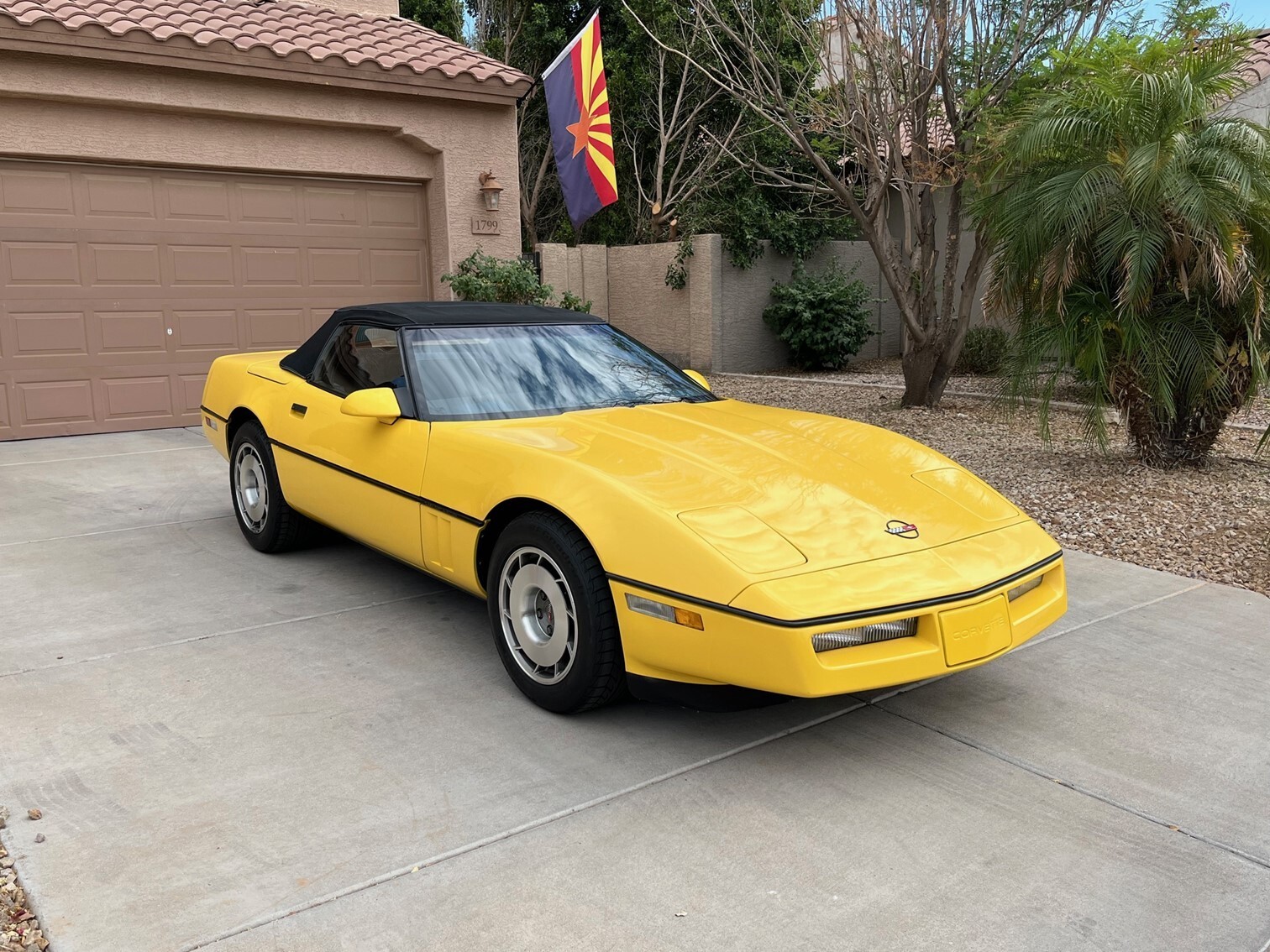 Chevrolet-Corvette-1987-Convertible-16