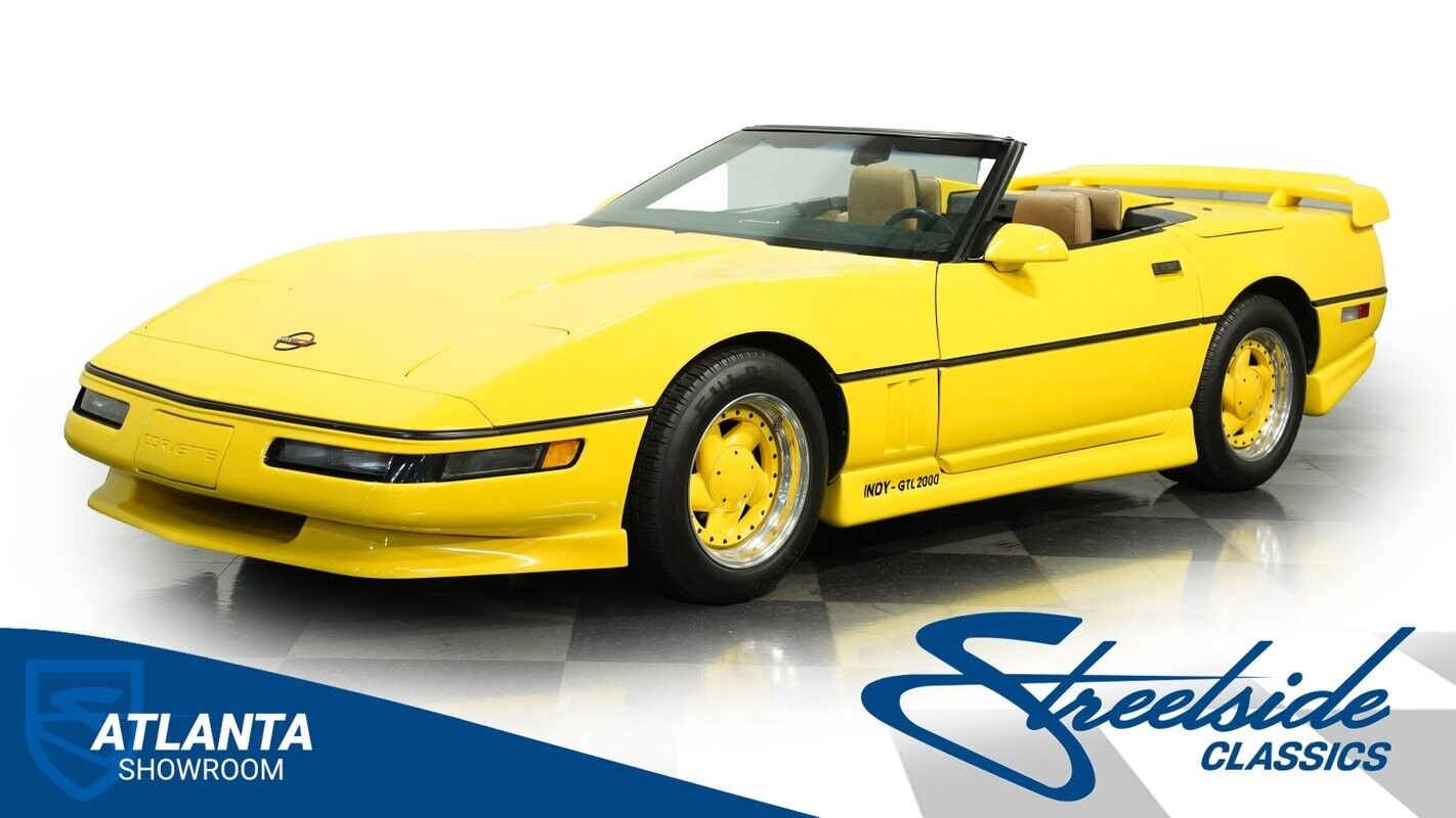 Chevrolet Corvette 1987 Convertible