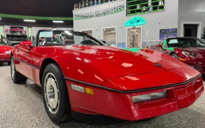 Chevrolet Corvette 1987 Convertible
