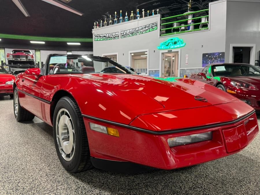 Chevrolet Corvette 1987 Convertible