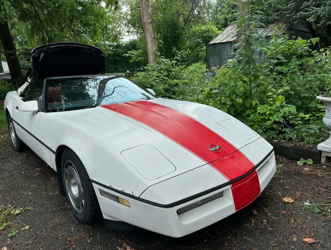 Chevrolet-Corvette-1987-Convertible