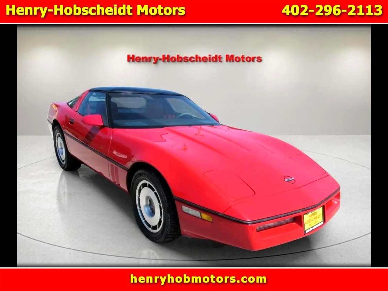 Chevrolet Corvette 1987 Coupe