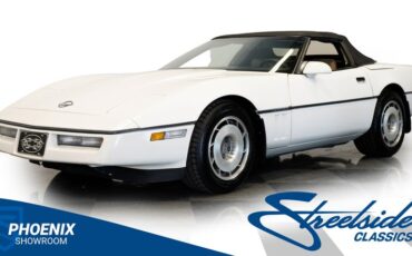 Chevrolet-Corvette-1987-White-Tan-49