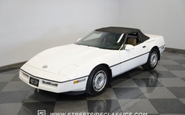 Chevrolet-Corvette-1987-White-Tan-5