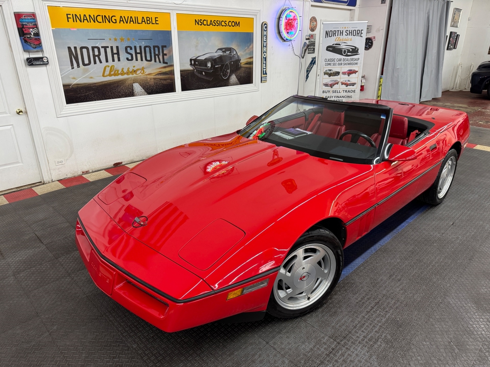 Chevrolet Corvette 1988 Convertible