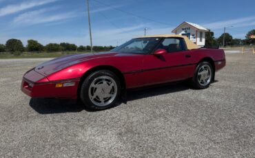 Chevrolet-Corvette-1989-Convertible-1