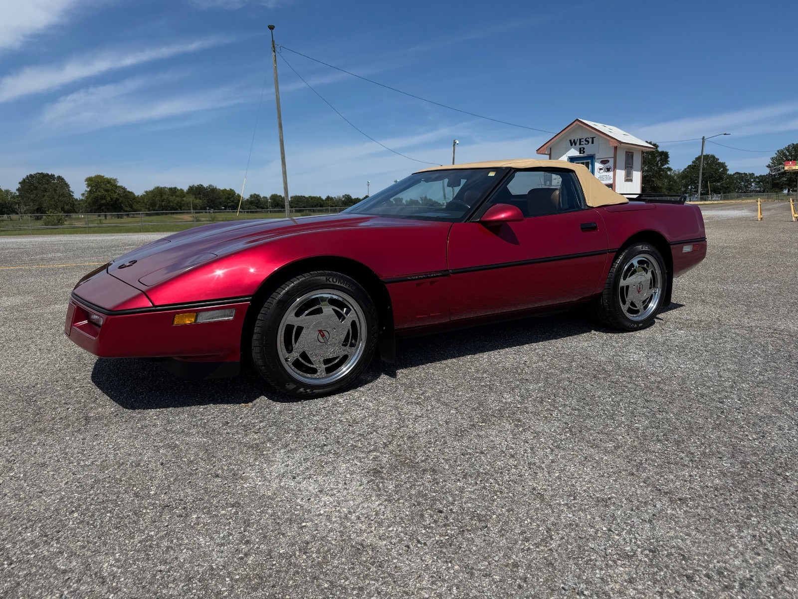 Chevrolet-Corvette-1989-Convertible-1