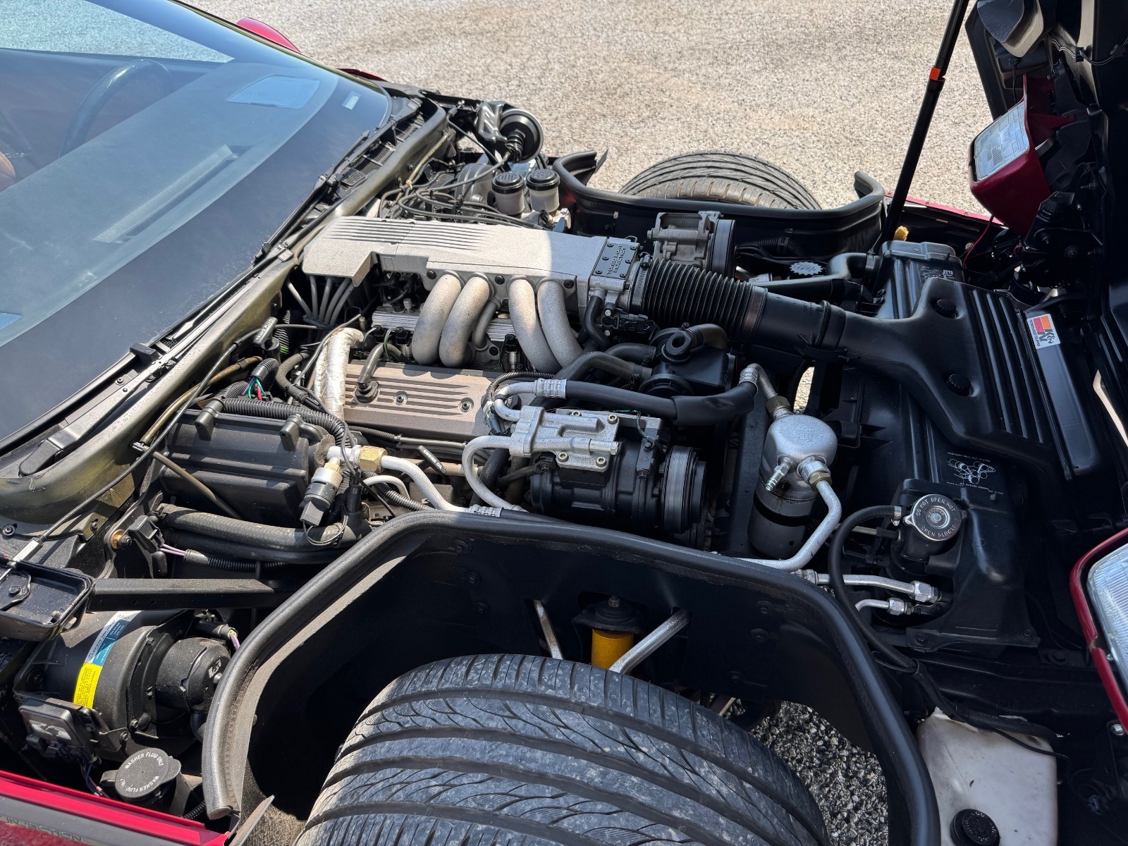 Chevrolet-Corvette-1989-Convertible-24