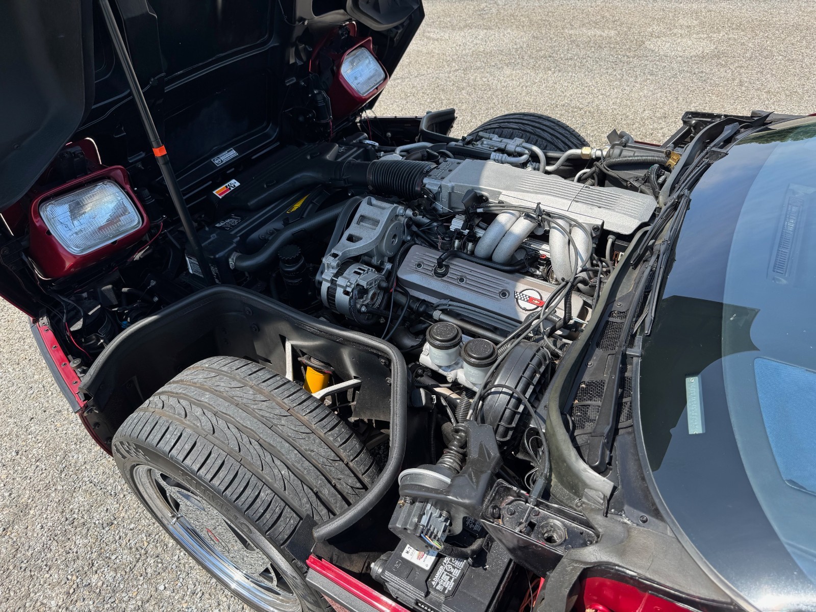 Chevrolet-Corvette-1989-Convertible-26