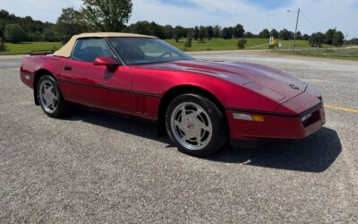 Chevrolet Corvette 1989 Convertible