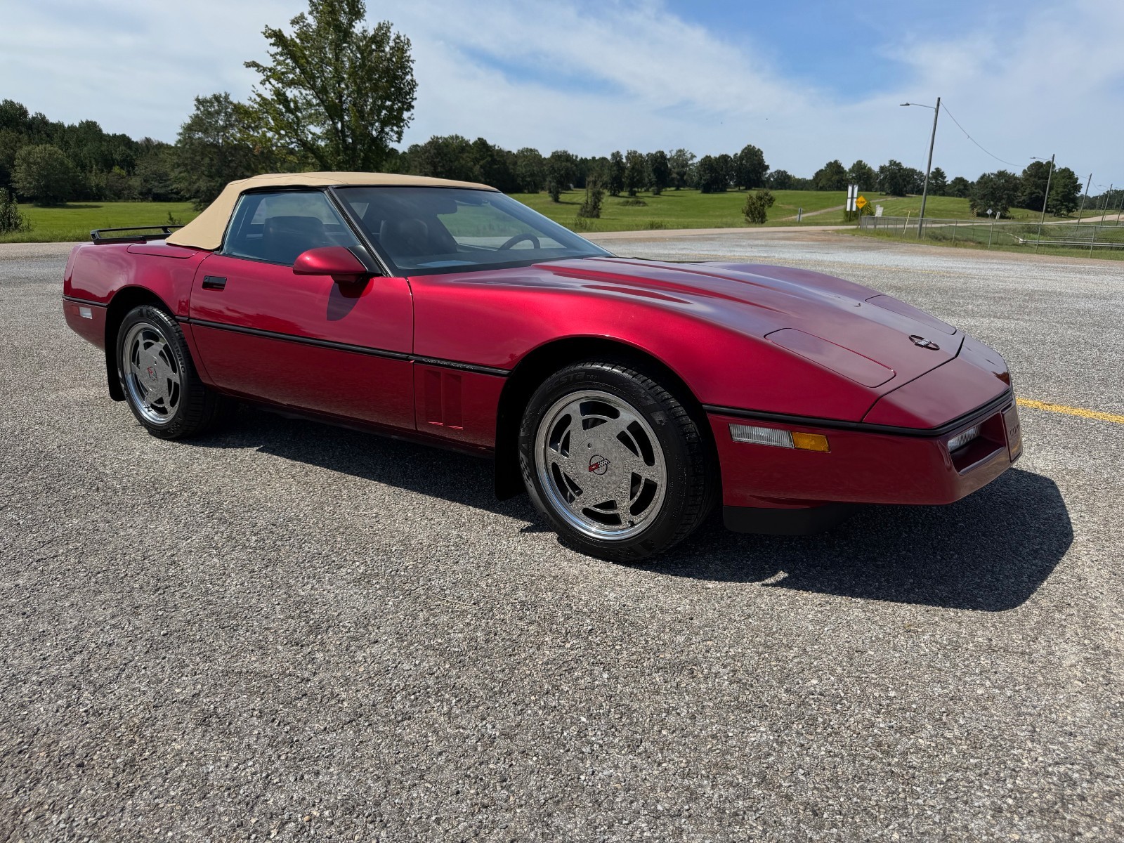 Chevrolet Corvette 1989 Convertible