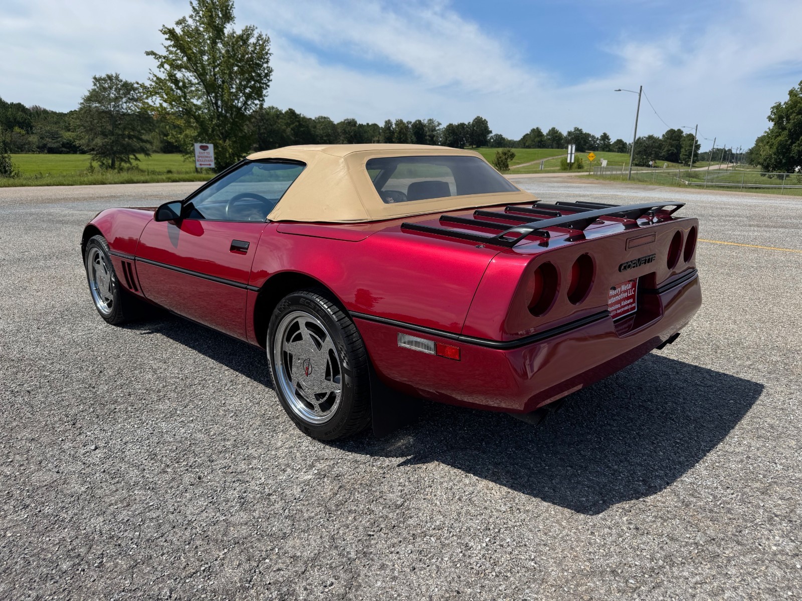 Chevrolet-Corvette-1989-Convertible-5