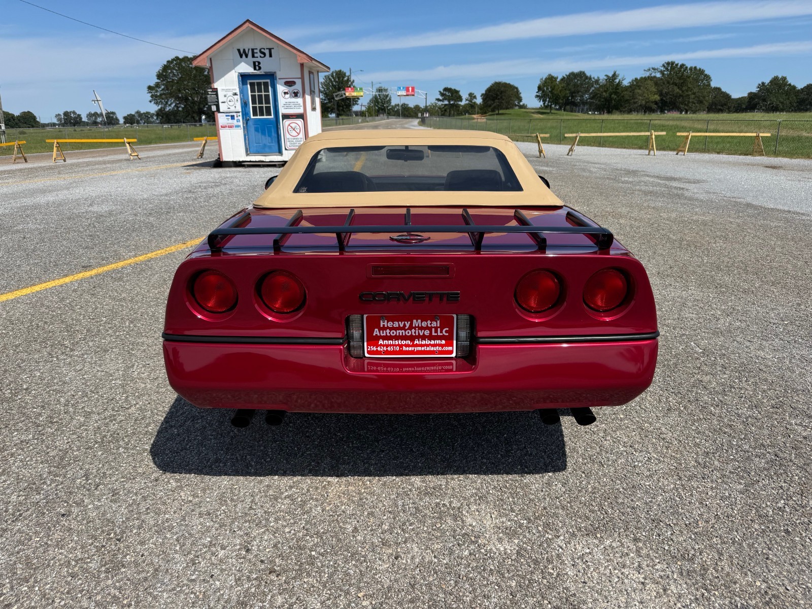 Chevrolet-Corvette-1989-Convertible-6