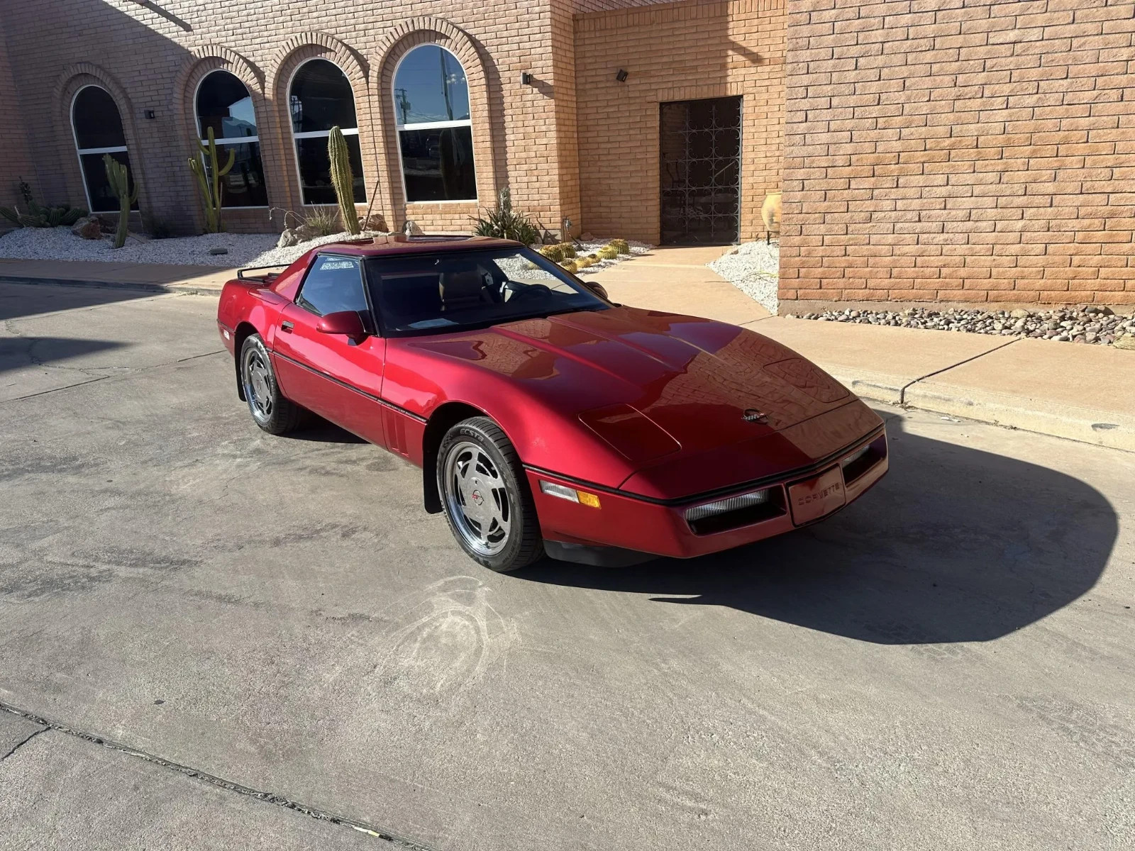 Chevrolet-Corvette-1989-Convertible-8