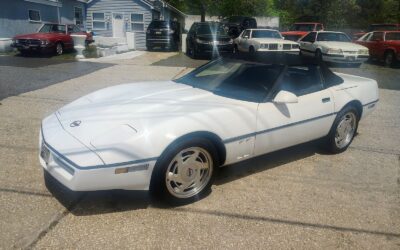 Chevrolet Corvette 1989 L98 Tuned Port INJ