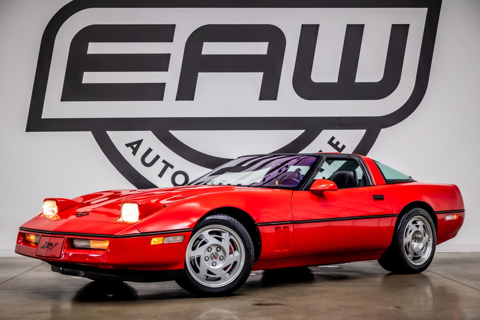 Chevrolet Corvette 1990 --