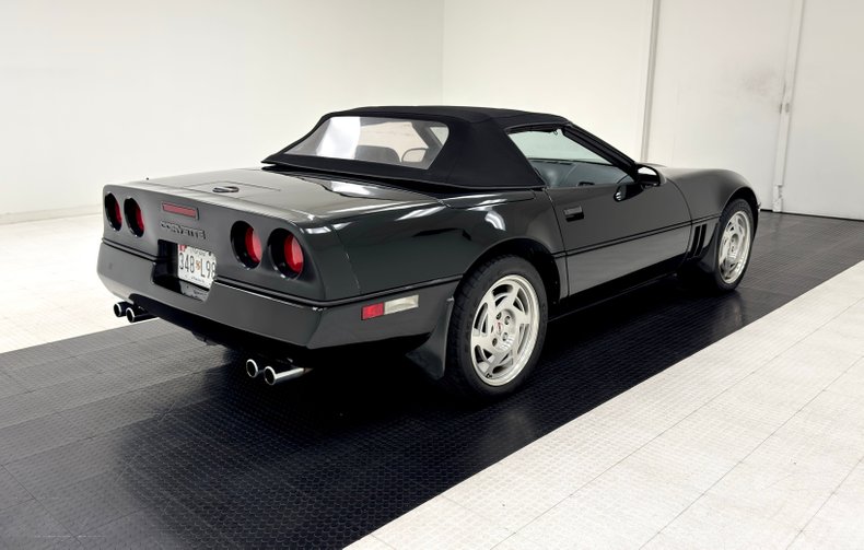 Chevrolet-Corvette-1990-Black-Black-6