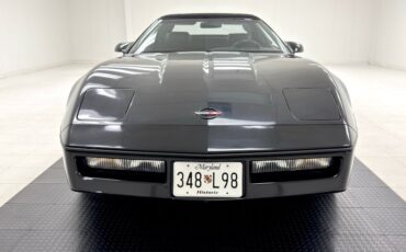Chevrolet-Corvette-1990-Black-Black-9
