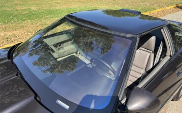 Chevrolet-Corvette-1990-Charcoal-metallic-Gray-Leather-1