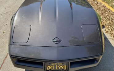 Chevrolet-Corvette-1990-Charcoal-metallic-Gray-Leather-10