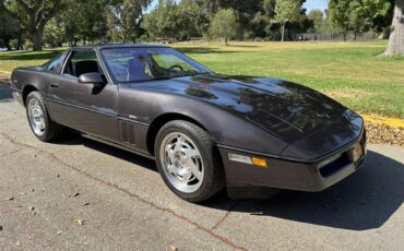 Chevrolet-Corvette-1990-Charcoal-metallic-Gray-Leather-12