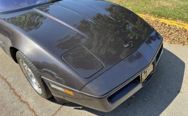 Chevrolet-Corvette-1990-Charcoal-metallic-Gray-Leather-13