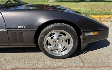 Chevrolet-Corvette-1990-Charcoal-metallic-Gray-Leather-14