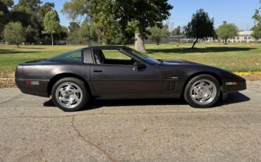 Chevrolet-Corvette-1990-Charcoal-metallic-Gray-Leather-16