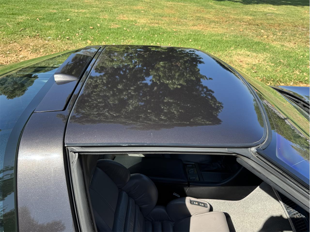 Chevrolet-Corvette-1990-Charcoal-metallic-Gray-Leather-17