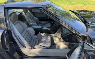Chevrolet-Corvette-1990-Charcoal-metallic-Gray-Leather-18