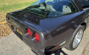 Chevrolet-Corvette-1990-Charcoal-metallic-Gray-Leather-24