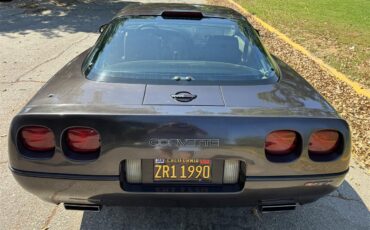 Chevrolet-Corvette-1990-Charcoal-metallic-Gray-Leather-25