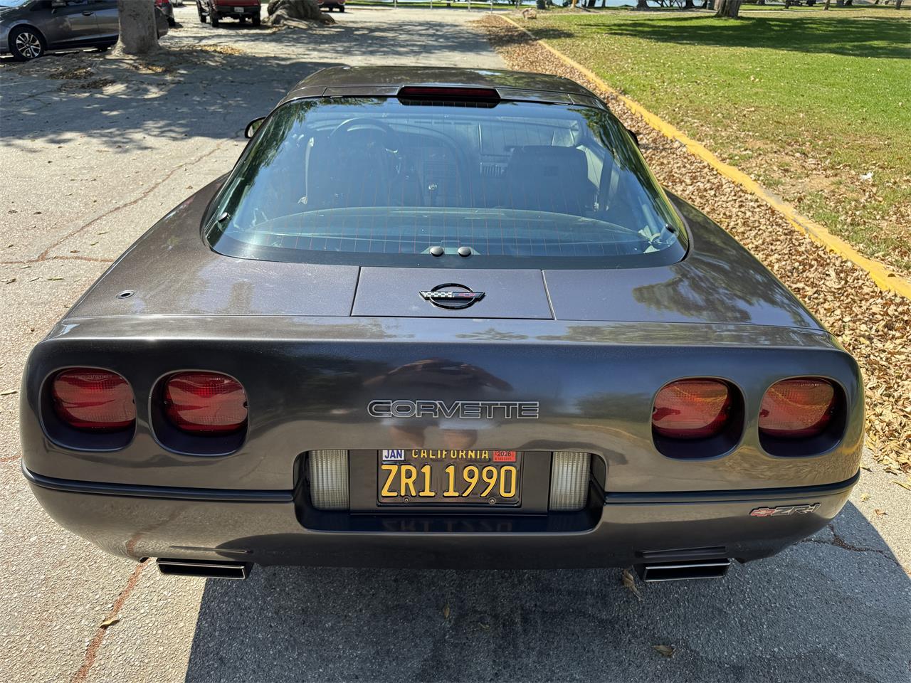 Chevrolet-Corvette-1990-Charcoal-metallic-Gray-Leather-25
