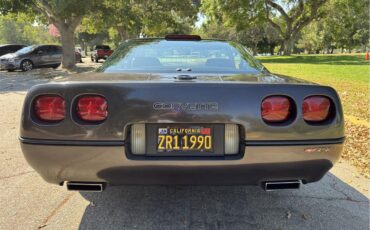 Chevrolet-Corvette-1990-Charcoal-metallic-Gray-Leather-27