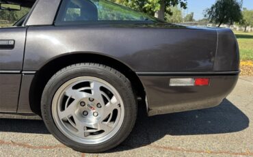Chevrolet-Corvette-1990-Charcoal-metallic-Gray-Leather-30