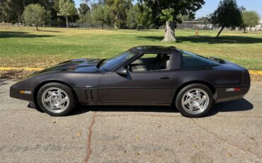 Chevrolet-Corvette-1990-Charcoal-metallic-Gray-Leather-33