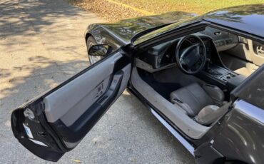 Chevrolet-Corvette-1990-Charcoal-metallic-Gray-Leather-34