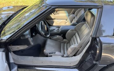 Chevrolet-Corvette-1990-Charcoal-metallic-Gray-Leather-35