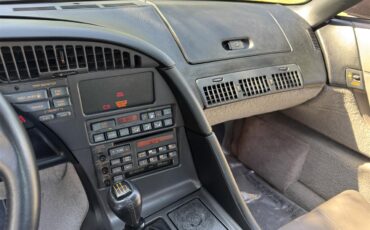 Chevrolet-Corvette-1990-Charcoal-metallic-Gray-Leather-37