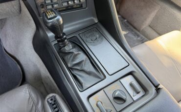 Chevrolet-Corvette-1990-Charcoal-metallic-Gray-Leather-38