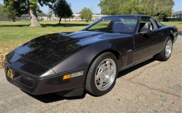 Chevrolet-Corvette-1990-Charcoal-metallic-Gray-Leather-40