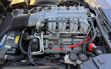 Chevrolet-Corvette-1990-Charcoal-metallic-Gray-Leather-43