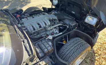 Chevrolet-Corvette-1990-Charcoal-metallic-Gray-Leather-48