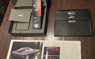 Chevrolet-Corvette-1990-Charcoal-metallic-Gray-Leather-51