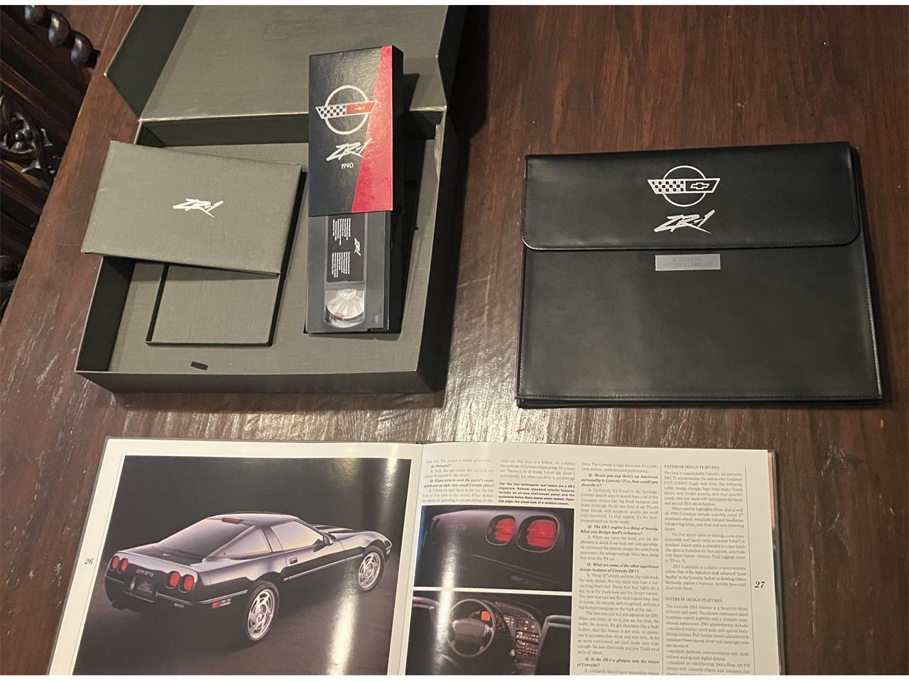 Chevrolet-Corvette-1990-Charcoal-metallic-Gray-Leather-51