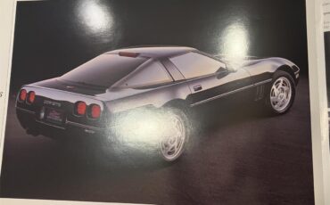 Chevrolet-Corvette-1990-Charcoal-metallic-Gray-Leather-54