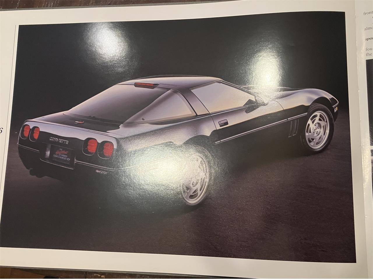 Chevrolet-Corvette-1990-Charcoal-metallic-Gray-Leather-54