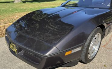 Chevrolet-Corvette-1990-Charcoal-metallic-Gray-Leather-7