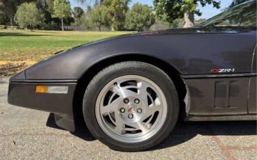 Chevrolet-Corvette-1990-Charcoal-metallic-Gray-Leather-8
